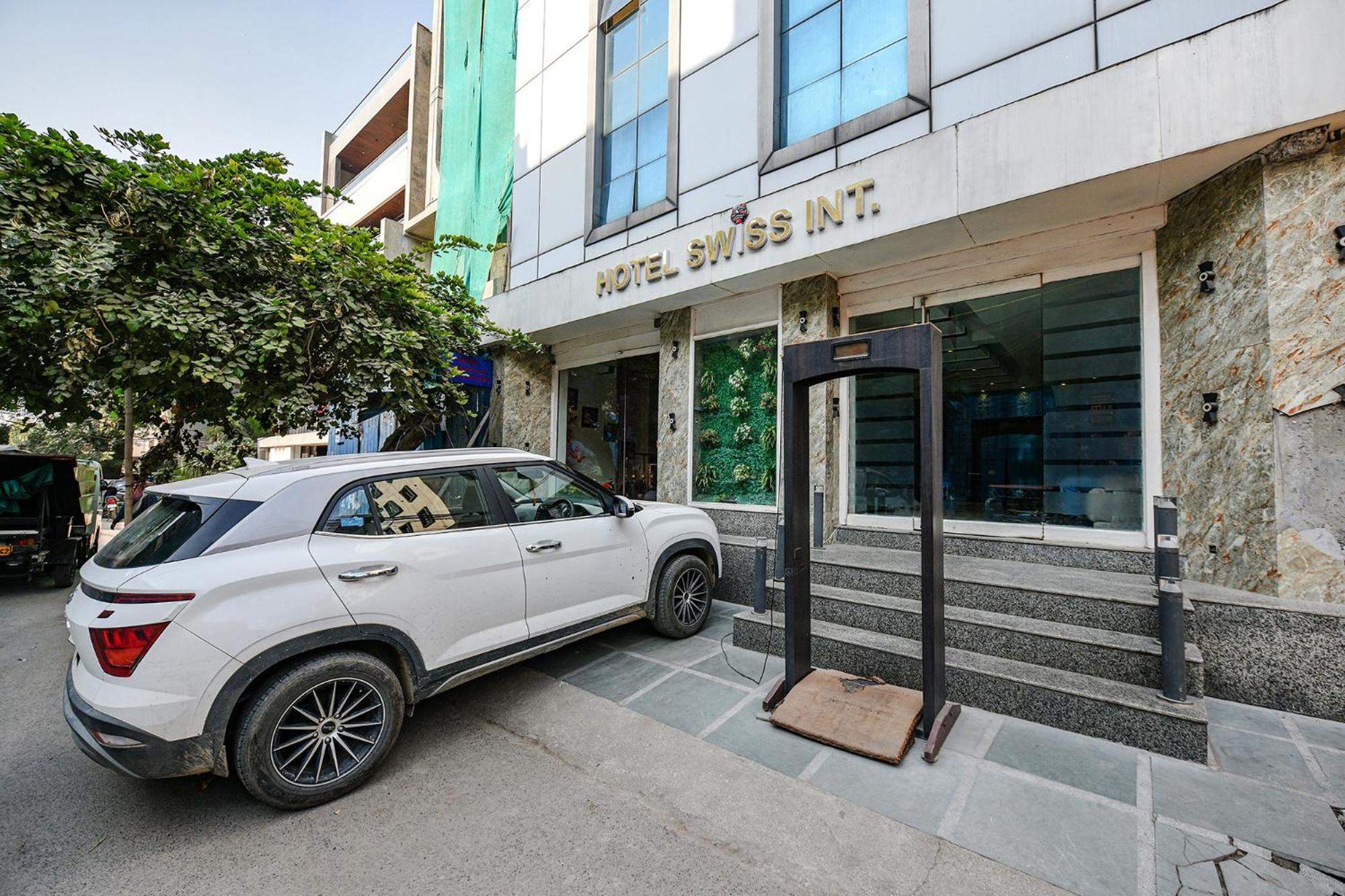 Fabhotel Swiss International Patel Nagar Ню Делхи Екстериор снимка