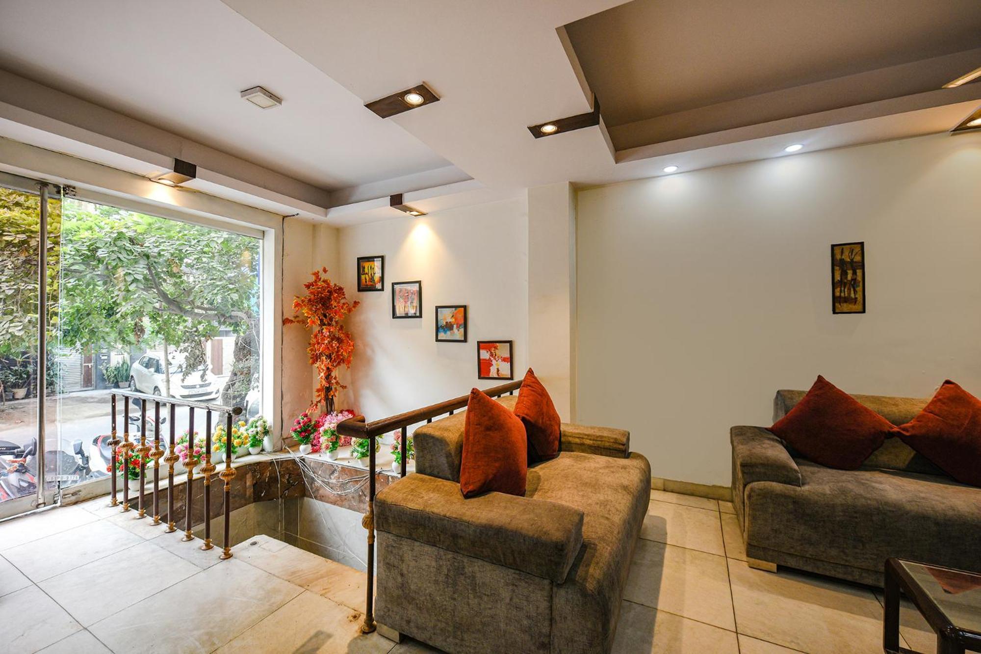 Fabhotel Swiss International Patel Nagar Ню Делхи Екстериор снимка