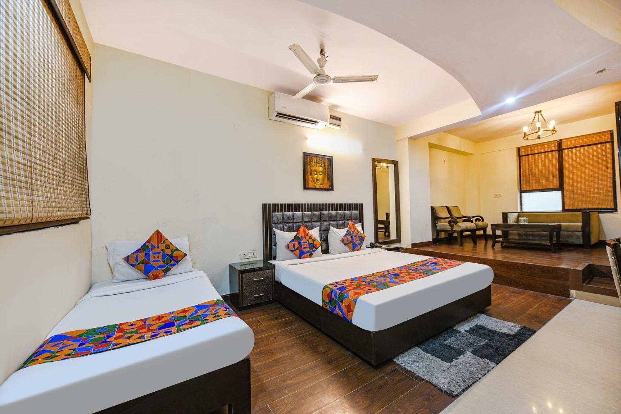 Fabhotel Swiss International Patel Nagar Ню Делхи Екстериор снимка
