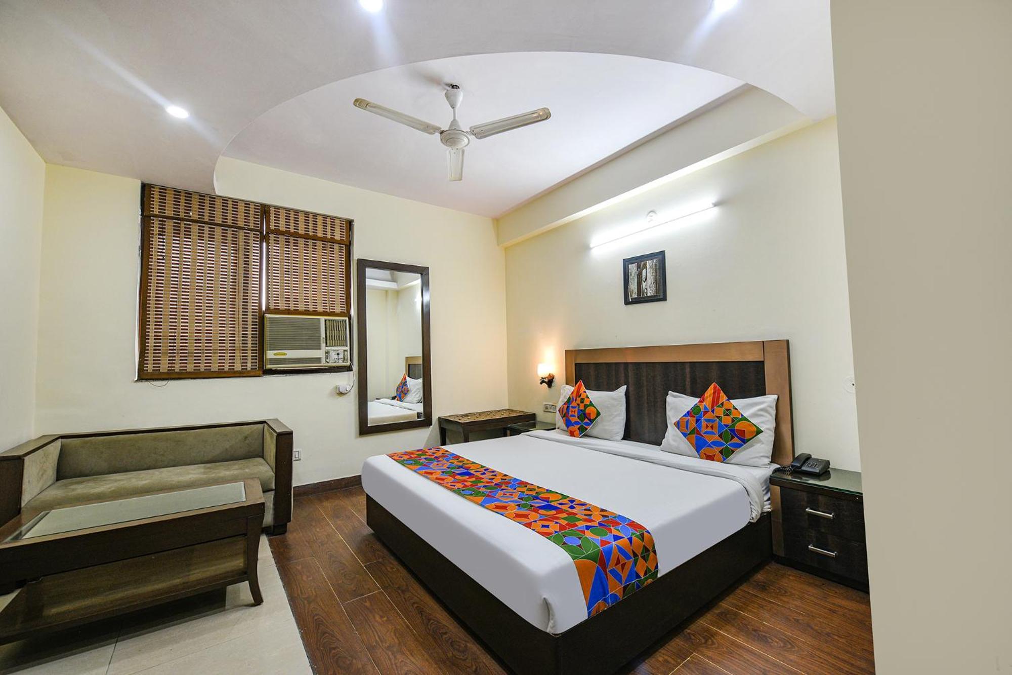 Fabhotel Swiss International Patel Nagar Ню Делхи Екстериор снимка