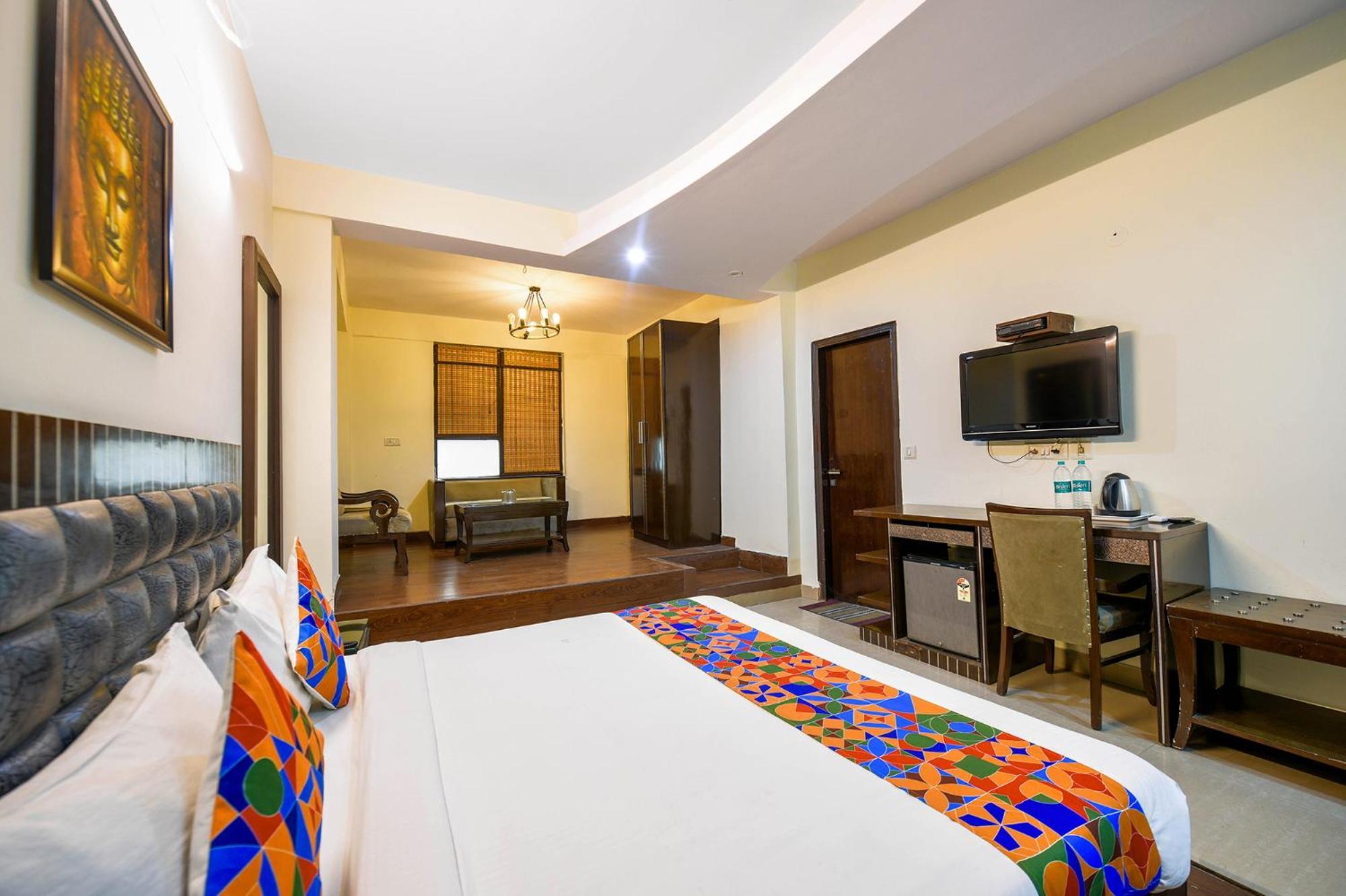 Fabhotel Swiss International Patel Nagar Ню Делхи Екстериор снимка